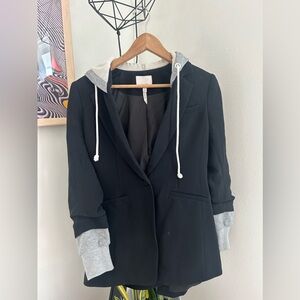 Cinq a Sept Hooded Khloe Blazer